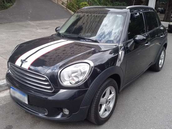 MINI-COUNTRYMAN-1.6 CHILLI 16V 120CV GASOLINA 4P AUTOMÁTICO MINI-COUNTRYMAN-2011