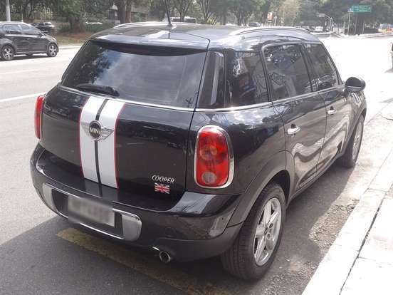 MINI-COUNTRYMAN-1.6 CHILLI 16V 120CV GASOLINA 4P AUTOMÁTICO MINI-COUNTRYMAN-2011