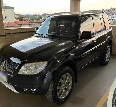 MITSUBISHI PAJERO TR4 2.0 4X4 16V 140CV FLEX 4P MANUAL