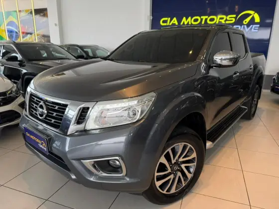NISSAN FRONTIER 2.3 16V TURBO DIESEL XE CD 4X4 AUTOMÁTICO