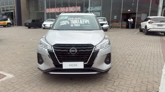 NISSAN KICKS PLAY 1.6 16V FLEXSTART ADVANCE PLUS XTRONIC NISSAN KICKS PLAY 1.6 16V FLEXSTART ADVANCE PLUS XTRONIC