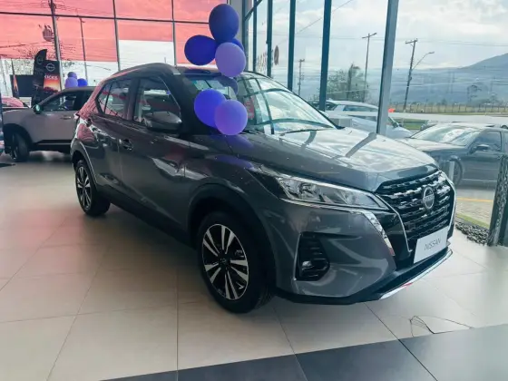 NISSAN KICKS PLAY 1.6 16V FLEXSTART SENSE XTRONIC NISSAN KICKS PLAY 1.6 16V FLEXSTART SENSE XTRONIC