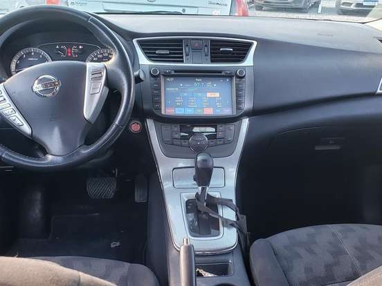 NISSAN-SENTRA-2.0 SV 16V FLEX 4P AUTOMÁTICO NISSAN-SENTRA-2014
