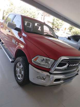 RAM-2500-6.7 LARAMIE 4X4 CD I6 TURBO DIESEL 4P AUTOMÁTICO RAM-2500-2018