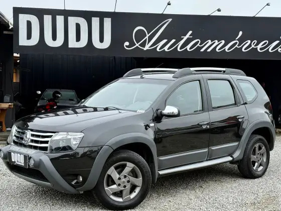 RENAULT DUSTER 2.0 DYNAMIQUE 4X2 16V FLEX 4P AUTOMÁTICO