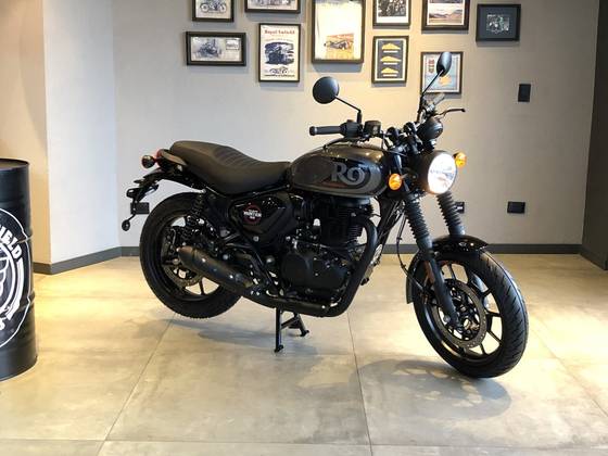 ROYAL ENFIELD HUNTER 350 