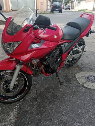 SUZUKI BANDIT 650S 