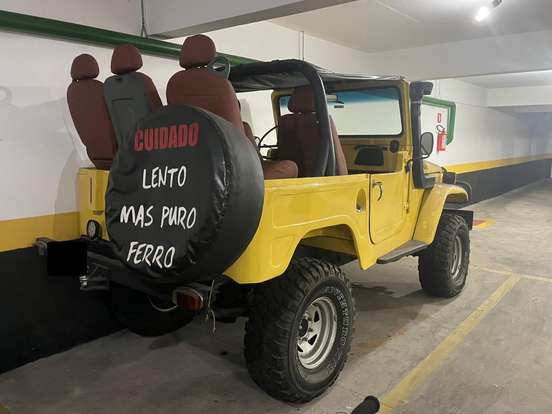 TOYOTA-BANDEIRANTE-4.0 OJ50L 4X4 TETO LONA DIESEL 2P MANUAL TOYOTA-BANDEIRANTE-1974