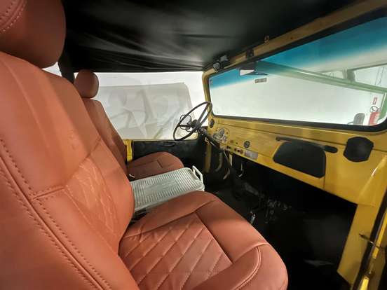 TOYOTA-BANDEIRANTE-4.0 OJ50L 4X4 TETO LONA DIESEL 2P MANUAL TOYOTA-BANDEIRANTE-1974