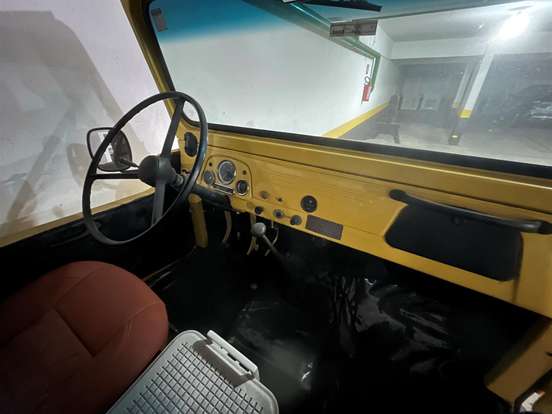 TOYOTA-BANDEIRANTE-4.0 OJ50L 4X4 TETO LONA DIESEL 2P MANUAL TOYOTA-BANDEIRANTE-1974