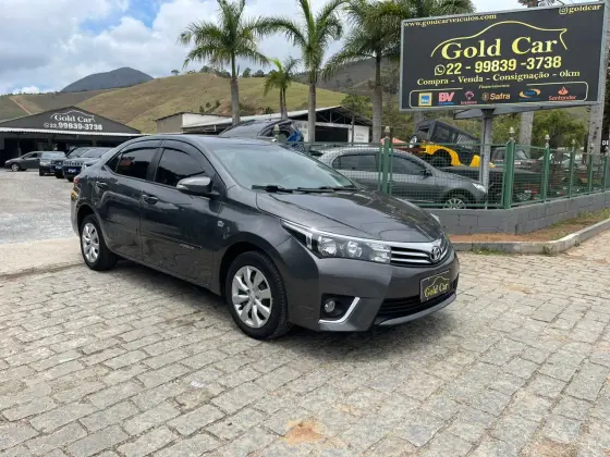 TOYOTA COROLLA 1.8 GLI 16V FLEX 4P AUTOMÁTICO