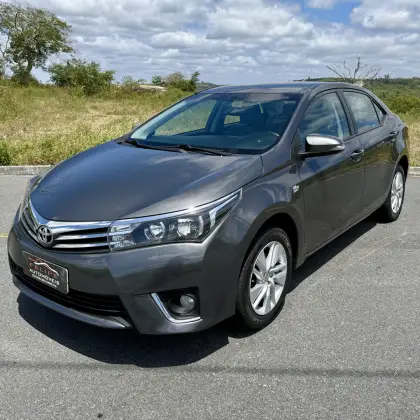 TOYOTA COROLLA 1.8 GLI 16V FLEX 4P AUTOMÁTICO