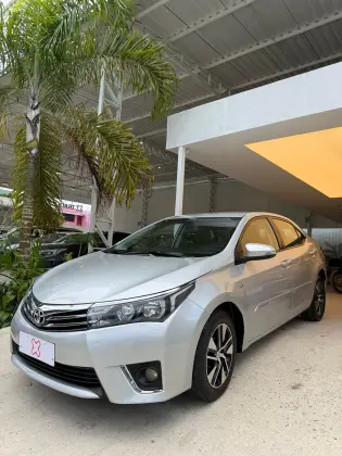 TOYOTA COROLLA 1.8 GLI UPPER 16V FLEX 4P AUTOMÁTICO