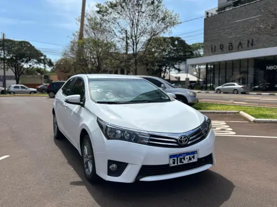 TOYOTA COROLLA 2.0 XEI 16V FLEX 4P AUTOMÁTICO