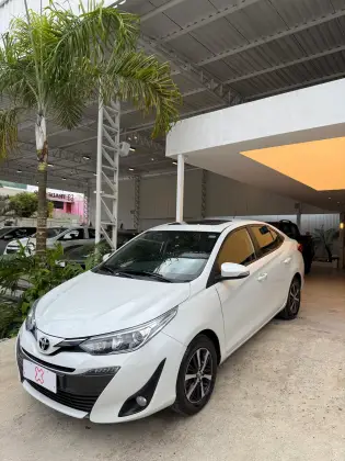 TOYOTA YARIS 1.5 16V FLEX SEDAN XLS CONNECT MULTIDRIVE
