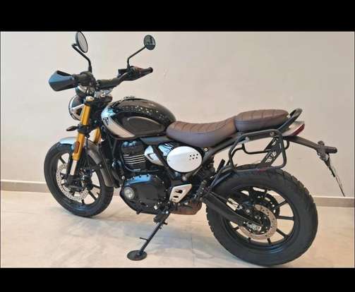 TRIUMPH-SCRAMBLER 400 X-2024