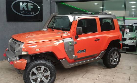 TROLLER T4 3.2 TGV 4X4 20V TURBO INTERCOOLER DIESEL 2P MANUAL