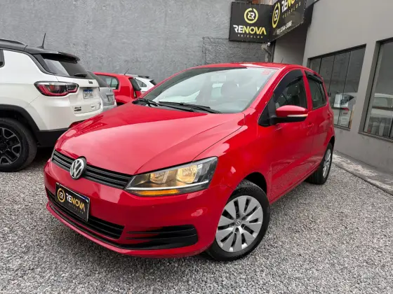 VOLKSWAGEN FOX 1.6 MSI TRENDLINE 8V FLEX 4P MANUAL