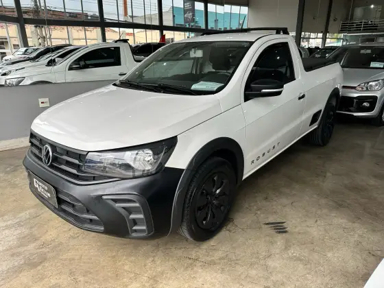 VOLKSWAGEN SAVEIRO 1.6 MSI ROBUST CS 16V FLEX 2P MANUAL
