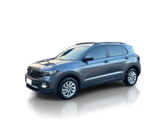 VOLKSWAGEN T-CROSS 1.0 200 TSI TOTAL FLEX AUTOMÁTICO