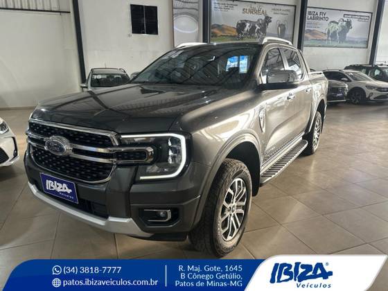 FORD RANGER 3.0 V6 TURBO DIESEL CD LIMITED 4X4 AUTOMÁTICO