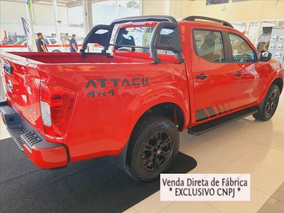 NISSAN FRONTIER 2.3 16V TURBO DIESEL ATTACK CD 4X4 AUTOMÁTICO