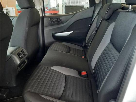 NISSAN FRONTIER 2.3 16V TURBO DIESEL S CD 4X4 MANUAL