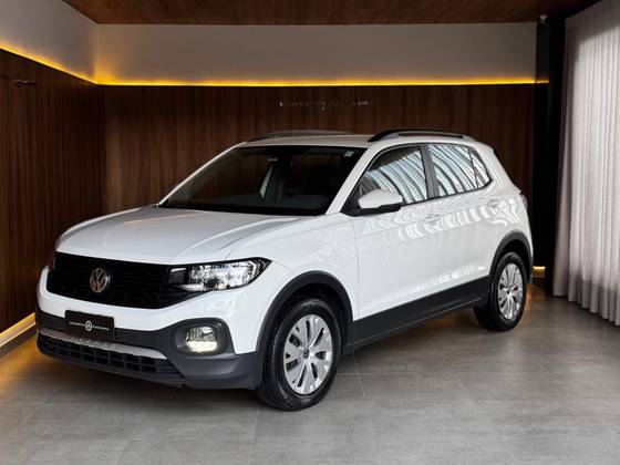 VOLKSWAGEN T-CROSS 1.0 200 TSI TOTAL FLEX SENSE AUTOMÁTICO