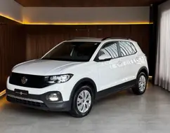 VOLKSWAGEN T-CROSS 1.0 200 TSI TOTAL FLEX SENSE AUTOMÁTICO VOLKSWAGEN T-CROSS 1.0 200 TSI TOTAL FLEX SENSE AUTOMÁTICO
