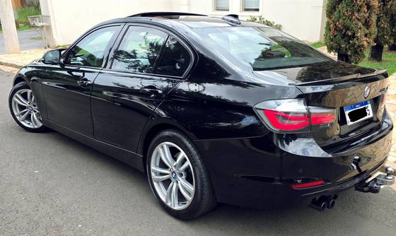 BMW 328i 2.0 SPORT GP 16V GASOLINA 4P AUTOMÁTICO