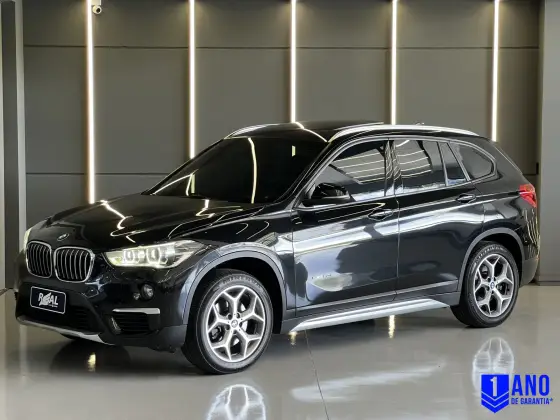 BMW X1 2.0 16V TURBO ACTIVEFLEX SDRIVE20I 4P AUTOMÁTICO