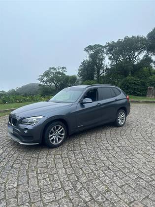 BMW X1 2.0 16V TURBO ACTIVEFLEX SDRIVE20I 4P AUTOMÁTICO