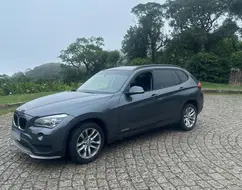 BMW X1 2.0 16V TURBO ACTIVEFLEX SDRIVE20I 4P AUTOMÁTICO BMW X1 2.0 16V TURBO ACTIVEFLEX SDRIVE20I 4P AUTOMÁTICO