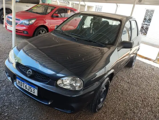 CHEVROLET CORSA 1.0 MPFI JOY SEDAN 8V FLEX 4P MANUAL CHEVROLET CORSA 1.0 MPFI JOY SEDAN 8V FLEX 4P MANUAL