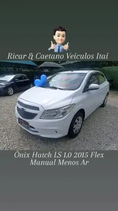 CHEVROLET ONIX 1.0 MPFI LS 8V FLEX 4P MANUAL
