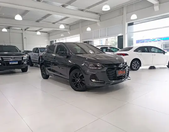 CHEVROLET ONIX 1.0 TURBO FLEX RS AUTOMÁTICO