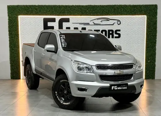 CHEVROLET S10 2.4 LT 4X2 CD 8V FLEX 4P MANUAL