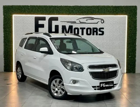 CHEVROLET SPIN 1.8 LTZ 8V FLEX 4P AUTOMÁTICO