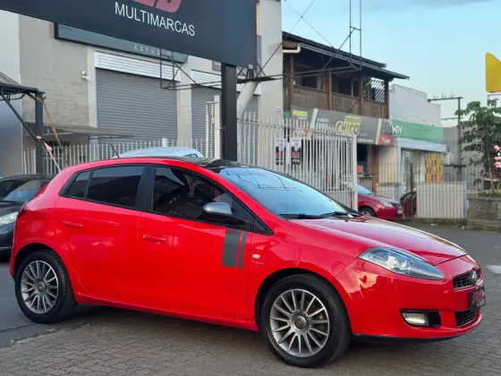 FIAT BRAVO 1.8 SPORTING 16V FLEX 4P AUTOMATIZADO