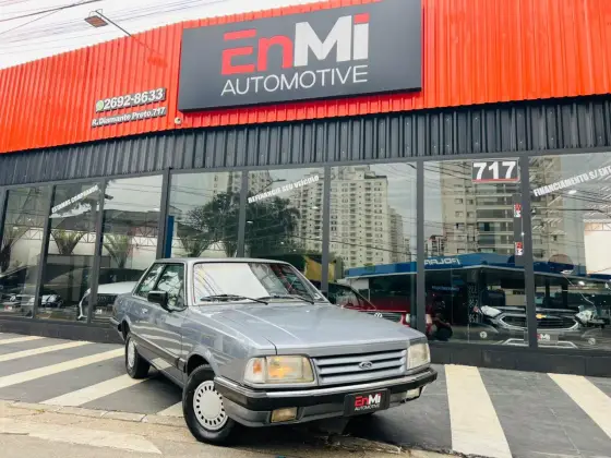 FORD DEL REY 1.6 GL 8V ÁLCOOL 2P MANUAL