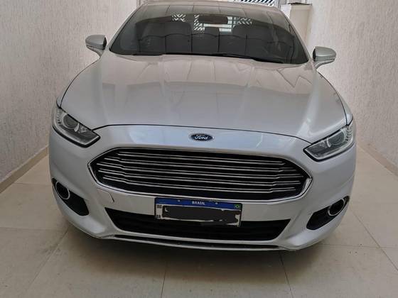 FORD FUSION 2.5 16V FLEX 4P AUTOMÁTICO