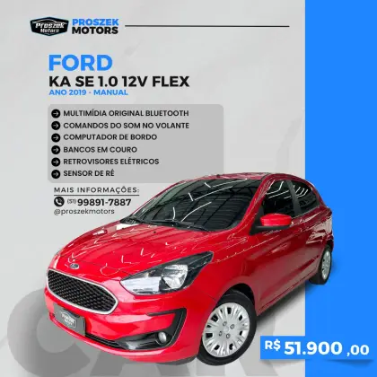 FORD KA 1.0 TI-VCT FLEX SE MANUAL