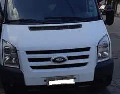 FORD TRANSIT 2.4 FURGÃO CURTO TURBO DIESEL 3P MANUAL FORD TRANSIT 2.4 FURGÃO CURTO TURBO DIESEL 3P MANUAL