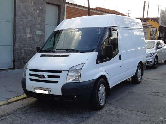 FORD-TRANSIT-2.4 FURGÃO CURTO TURBO DIESEL 3P MANUAL FORD-TRANSIT-2011
