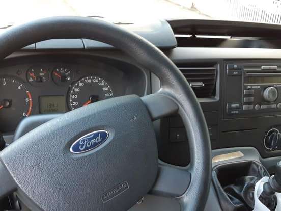 FORD-TRANSIT-2.4 FURGÃO CURTO TURBO DIESEL 3P MANUAL FORD-TRANSIT-2011