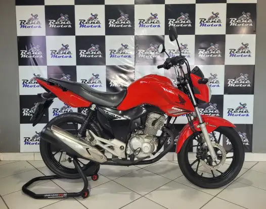 HONDA-CG 160 FAN-2019