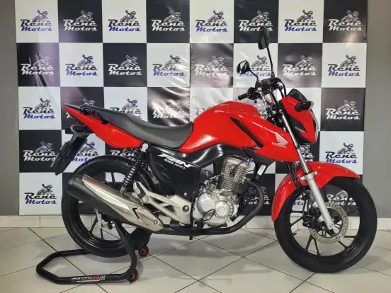HONDA-CG 160 FAN HONDA-CG 160 FAN-2024