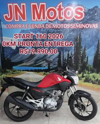 HONDA CG 160 START ES 