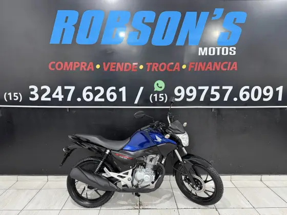 HONDA CG 160 START ES 
