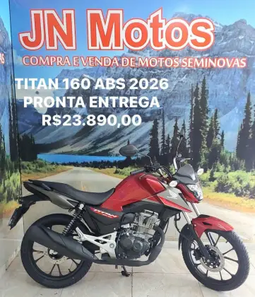 HONDA CG 160 TITAN 